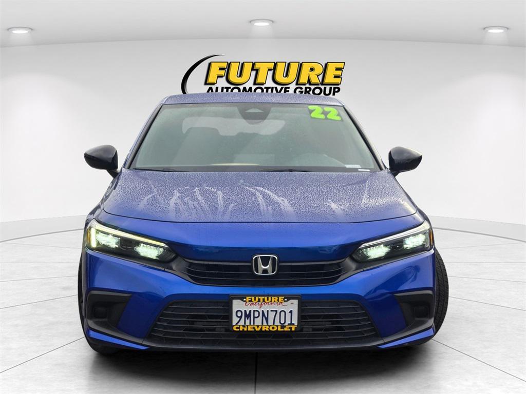 used 2022 Honda Civic car, priced at $23,275