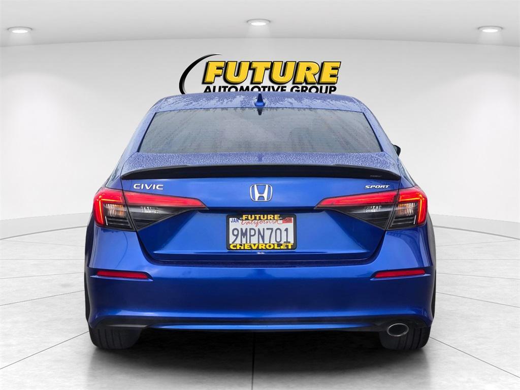 used 2022 Honda Civic car, priced at $23,275