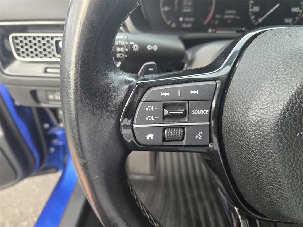 used 2022 Honda Civic car, priced at $23,275