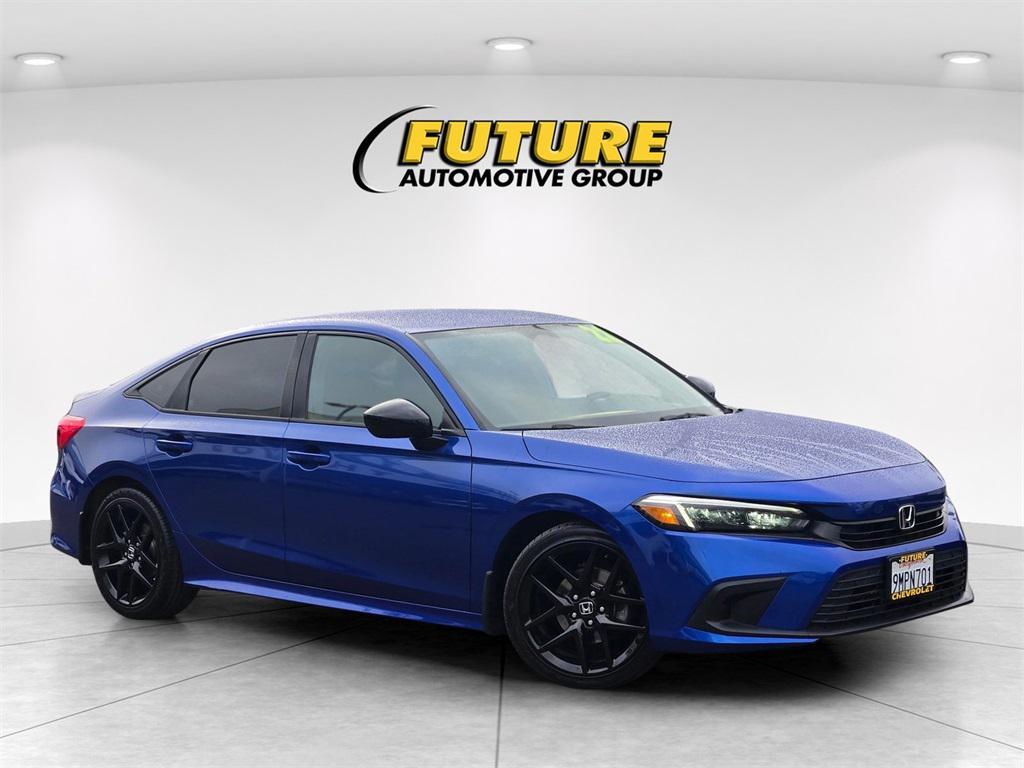 used 2022 Honda Civic car, priced at $23,275