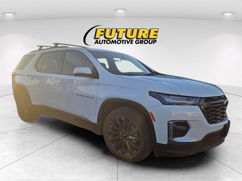 used 2022 Chevrolet Traverse car, priced at $34,348