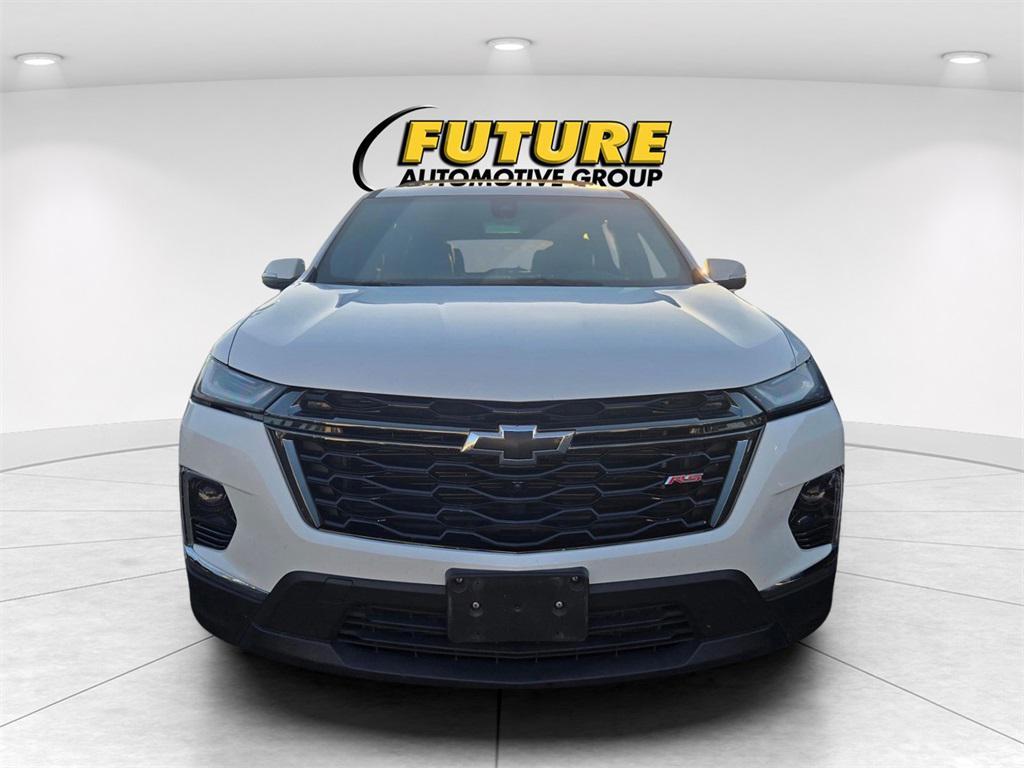 used 2022 Chevrolet Traverse car, priced at $34,348