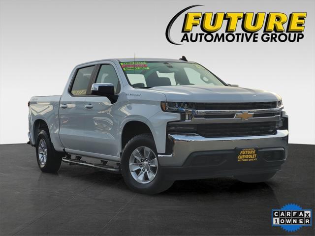 used 2020 Chevrolet Silverado 1500 car, priced at $32,120