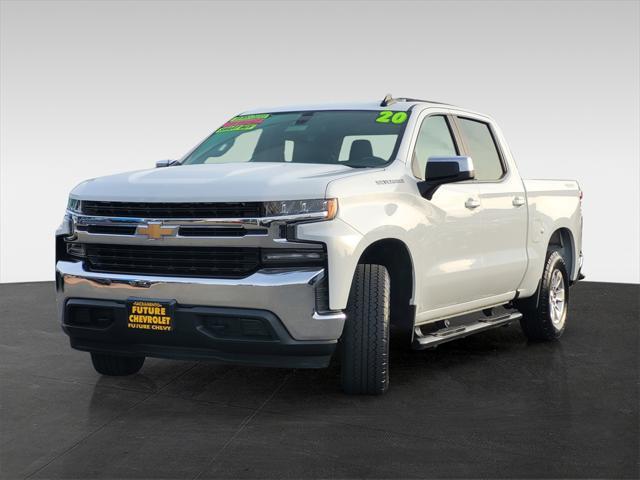 used 2020 Chevrolet Silverado 1500 car, priced at $33,844