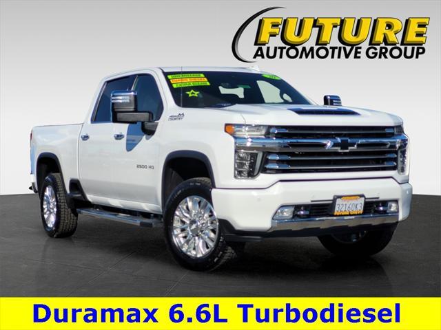 used 2020 Chevrolet Silverado 2500 car, priced at $60,069