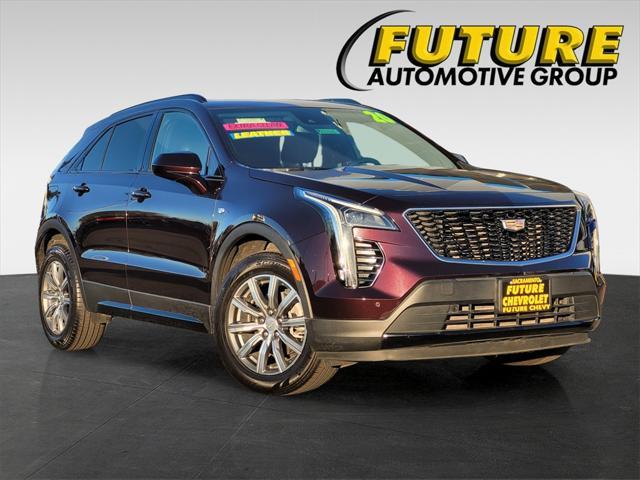 used 2020 Cadillac XT4 car, priced at $22,989