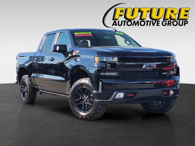 used 2019 Chevrolet Silverado 1500 car, priced at $41,798