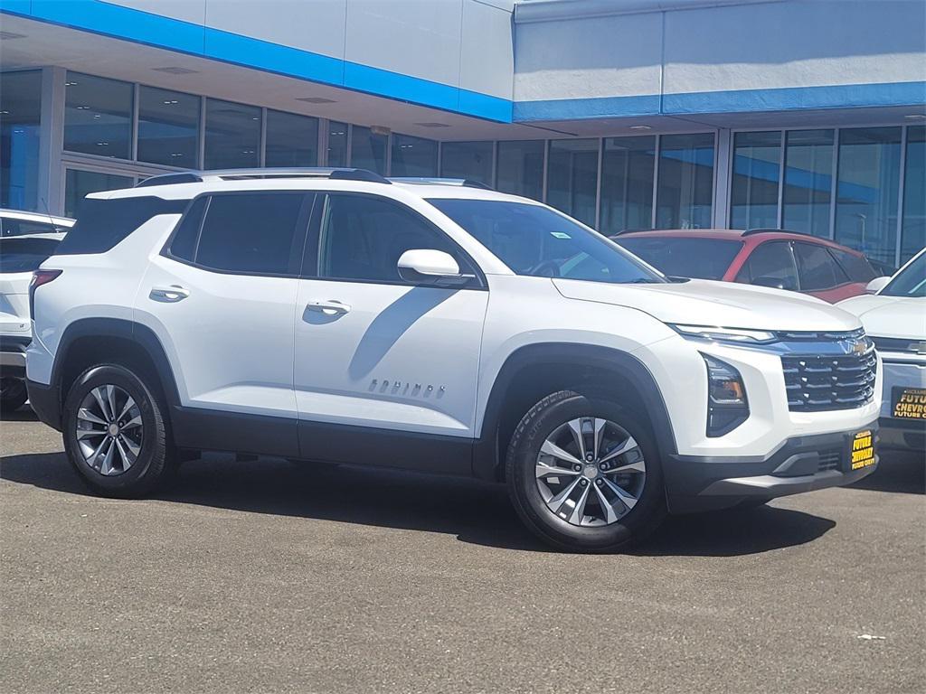 new 2025 Chevrolet Equinox car, priced at $34,490