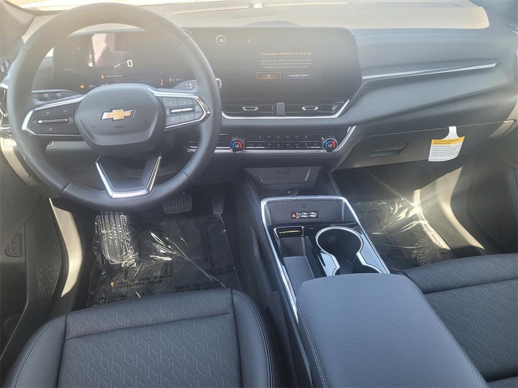 new 2025 Chevrolet Equinox car, priced at $34,490