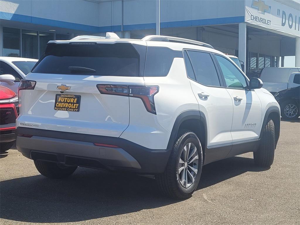 new 2025 Chevrolet Equinox car, priced at $34,490