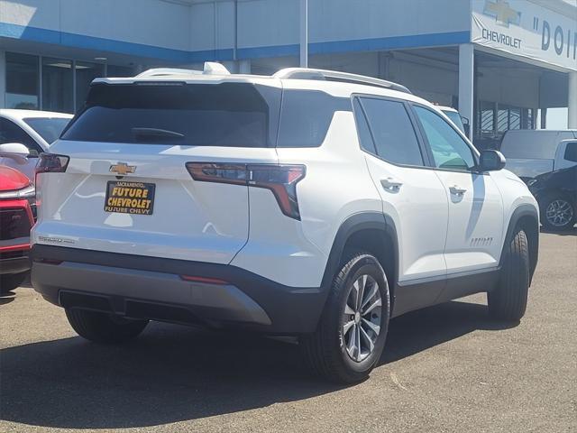 new 2025 Chevrolet Equinox car, priced at $34,490
