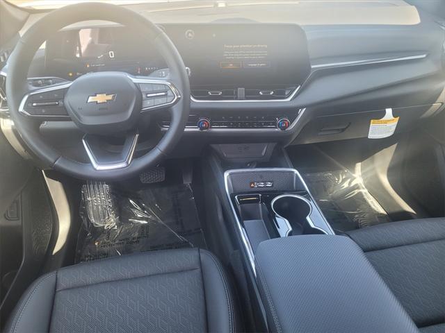 new 2025 Chevrolet Equinox car, priced at $34,490