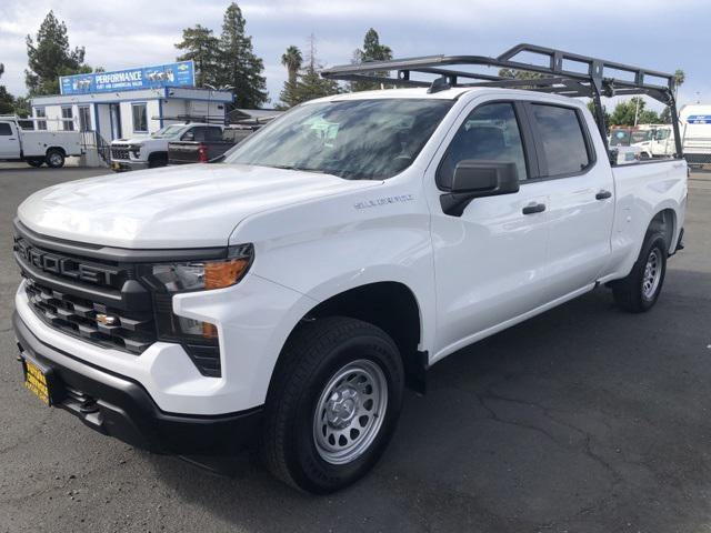 new 2023 Chevrolet Silverado 1500 car, priced at $47,535