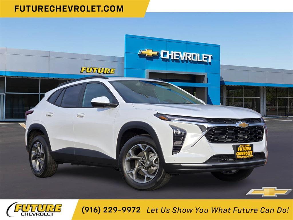 new 2026 Chevrolet Trax car, priced at $25,843