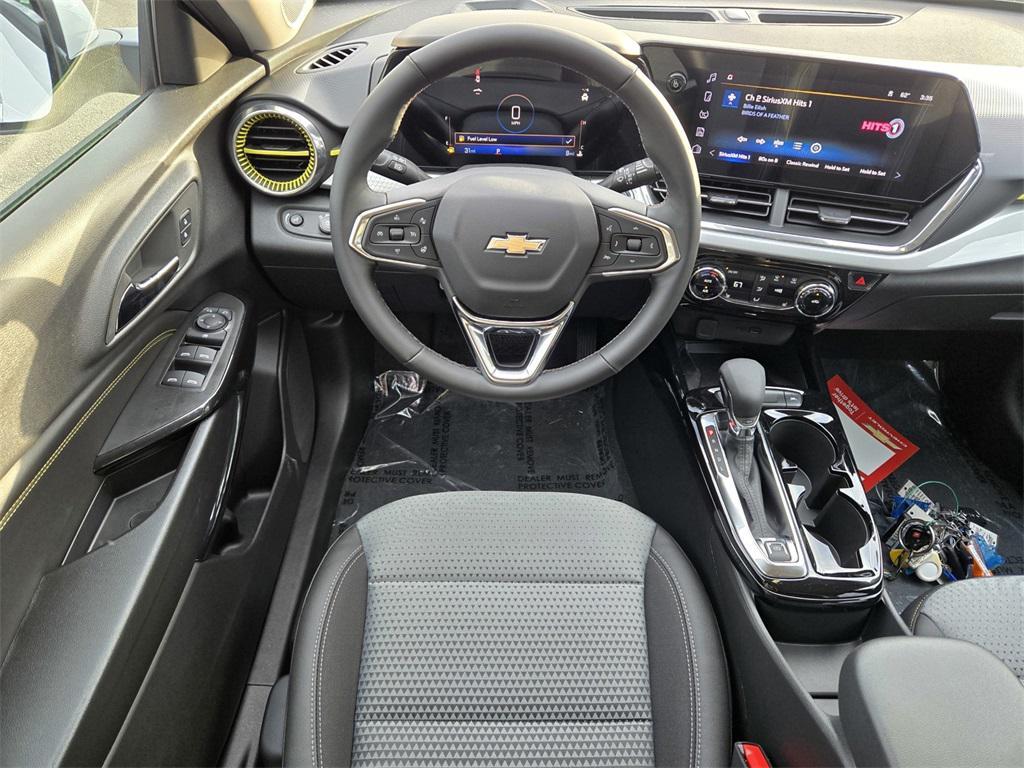 new 2026 Chevrolet Trax car, priced at $25,843