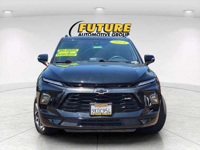 used 2024 Chevrolet Blazer car, priced at $36,111