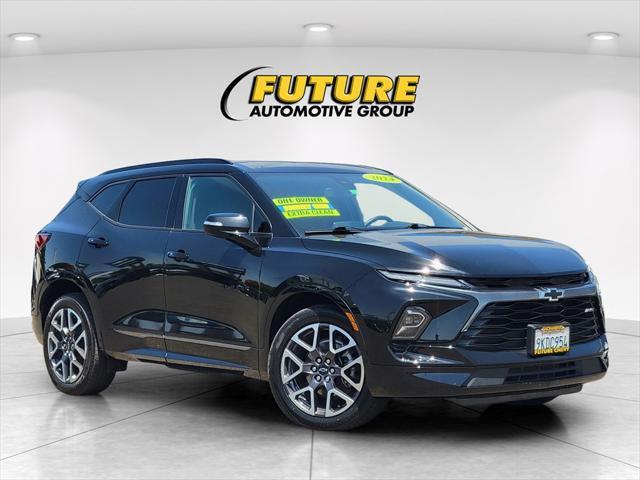 used 2024 Chevrolet Blazer car, priced at $36,111