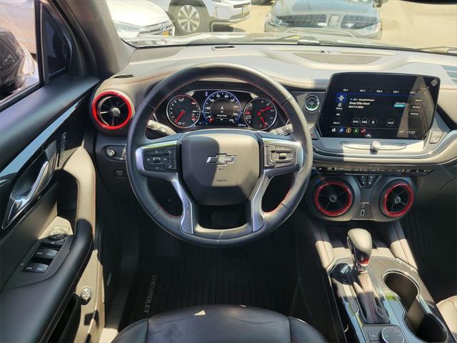 used 2024 Chevrolet Blazer car, priced at $36,111