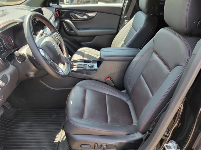 used 2024 Chevrolet Blazer car, priced at $36,111