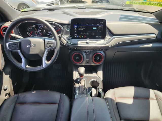 used 2024 Chevrolet Blazer car, priced at $36,111
