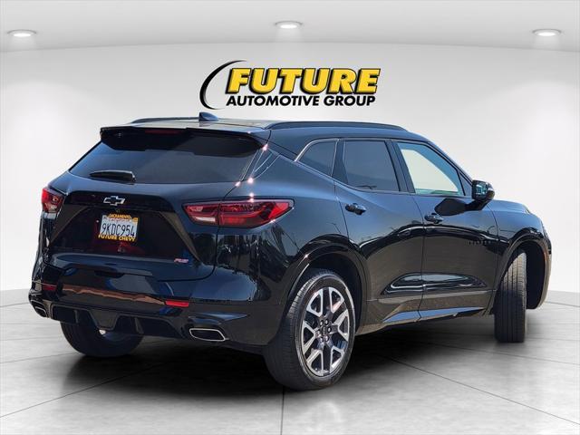 used 2024 Chevrolet Blazer car, priced at $36,111