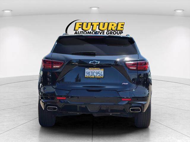 used 2024 Chevrolet Blazer car, priced at $36,111