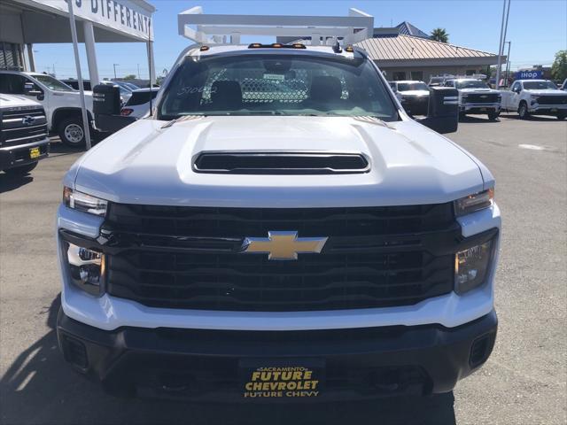 new 2024 Chevrolet Silverado 3500 car, priced at $67,188