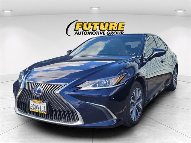 used 2021 Lexus ES 300h car, priced at $30,867