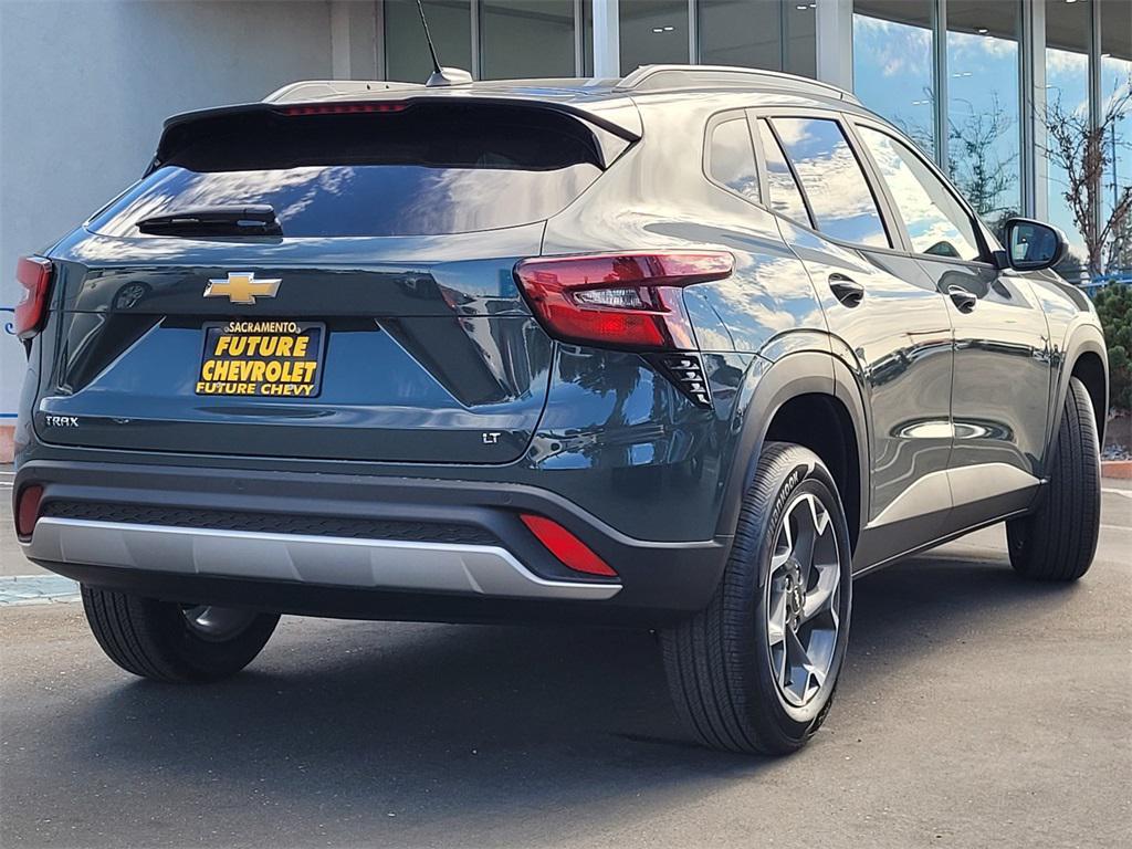 new 2025 Chevrolet Trax car, priced at $22,584