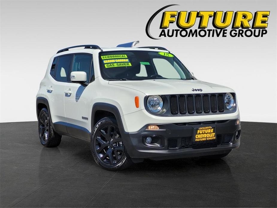 used 2018 Jeep Renegade car, priced at $17,995