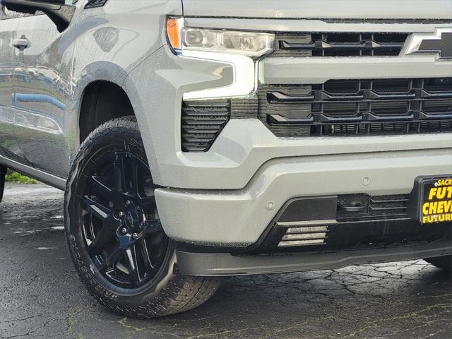 new 2025 Chevrolet Silverado 1500 car, priced at $63,470