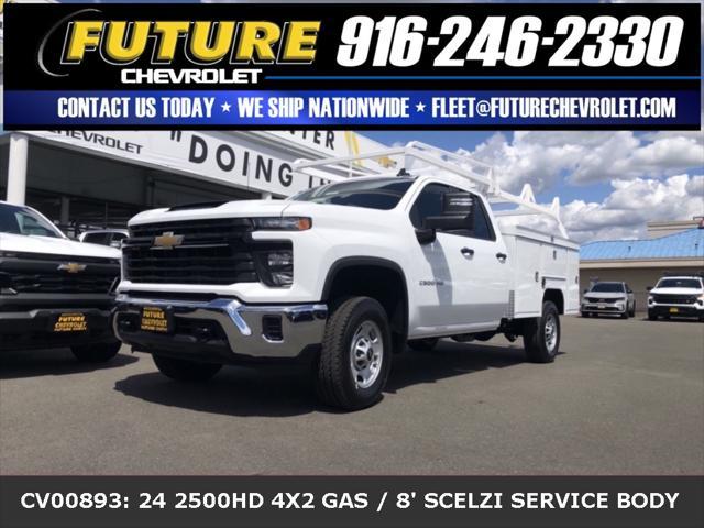 new 2024 Chevrolet Silverado 2500 car, priced at $60,695