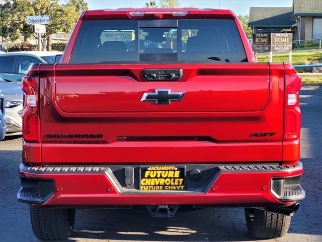 new 2024 Chevrolet Silverado 1500 car, priced at $73,380