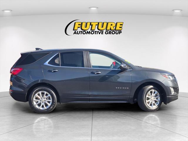 used 2021 Chevrolet Equinox car, priced at $14,302