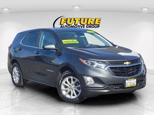 used 2021 Chevrolet Equinox car, priced at $14,302