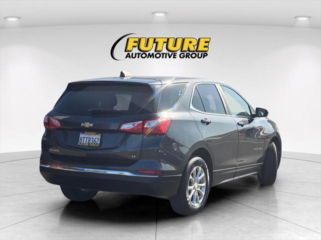 used 2021 Chevrolet Equinox car, priced at $14,302