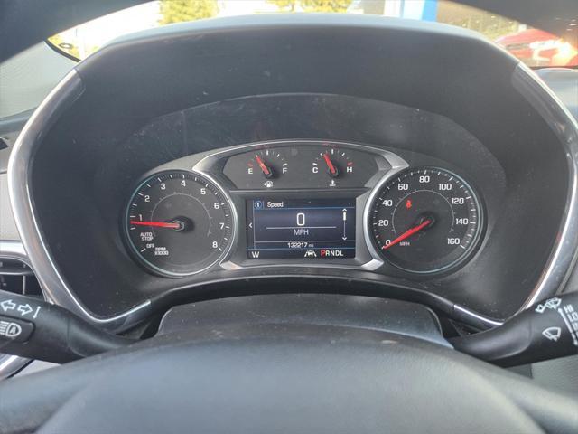 used 2021 Chevrolet Equinox car, priced at $14,302