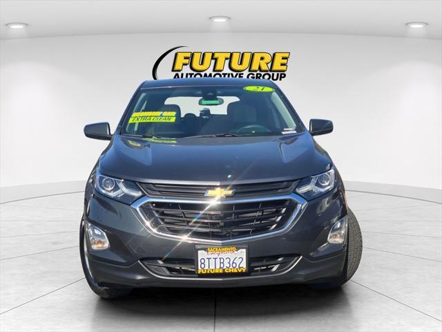 used 2021 Chevrolet Equinox car, priced at $14,302