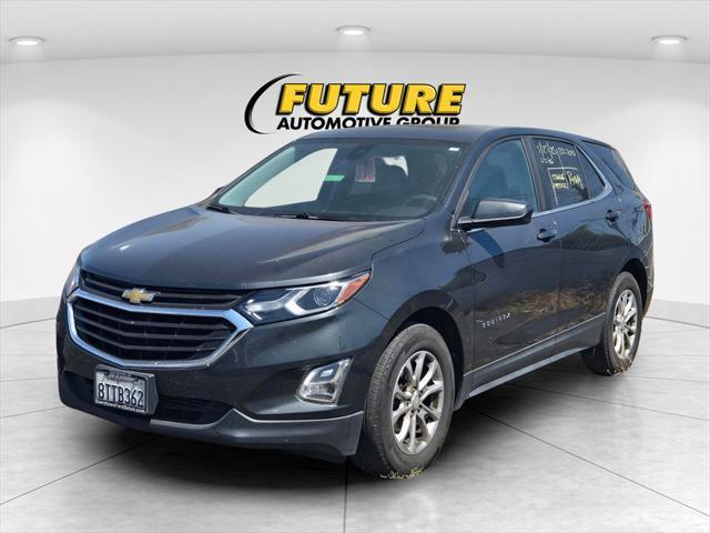 used 2021 Chevrolet Equinox car, priced at $14,302