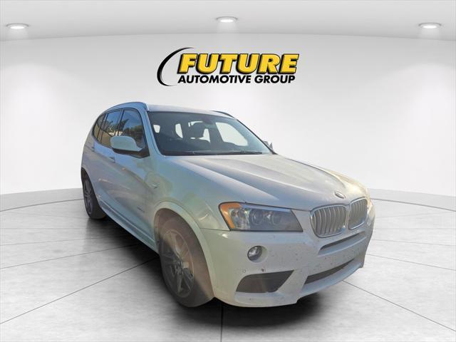 used 2014 BMW X3 car, priced at $10,528
