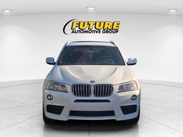 used 2014 BMW X3 car, priced at $10,528