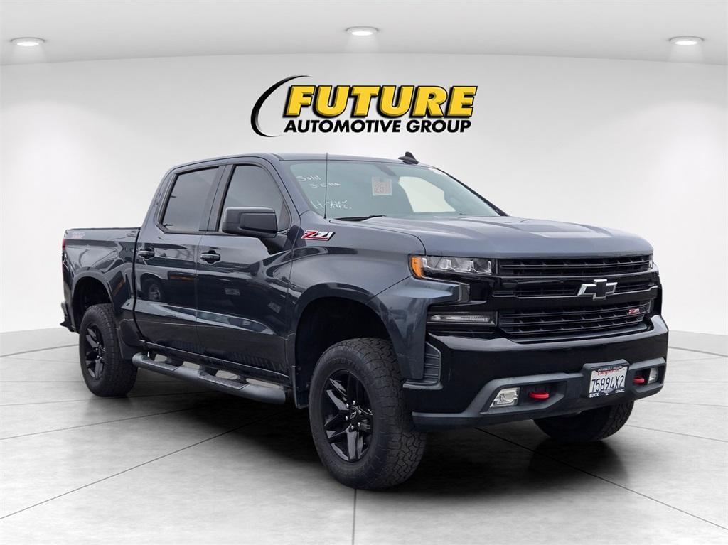 used 2020 Chevrolet Silverado 1500 car, priced at $34,630