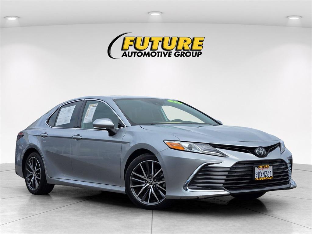 used 2023 Toyota Camry car, priced at $25,347