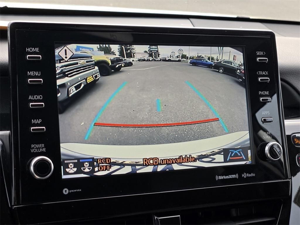 used 2023 Toyota Camry car, priced at $25,347