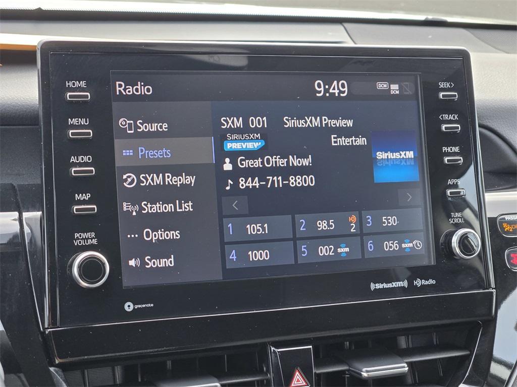 used 2023 Toyota Camry car, priced at $25,347