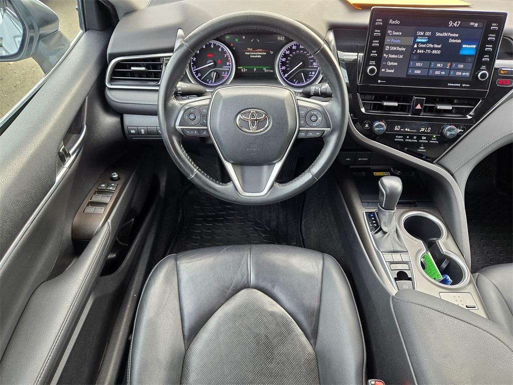 used 2023 Toyota Camry car, priced at $25,347