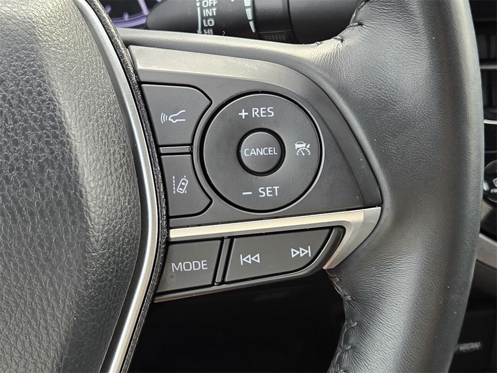 used 2023 Toyota Camry car, priced at $25,347