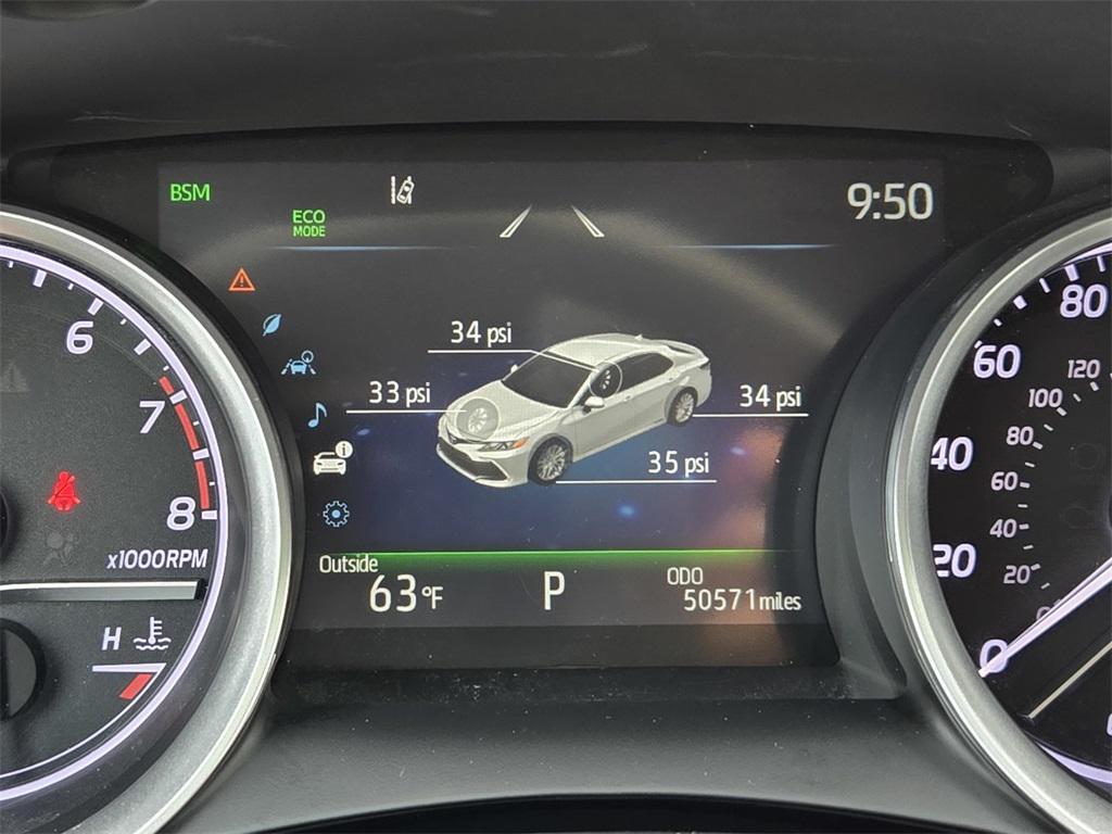 used 2023 Toyota Camry car, priced at $25,347