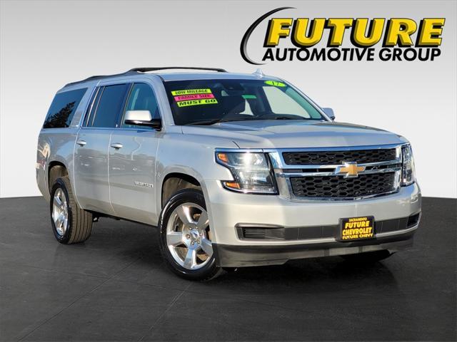 used 2017 Chevrolet Suburban car, priced at $21,928