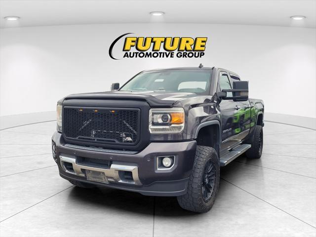 used 2015 GMC Sierra 2500 car, priced at $38,383